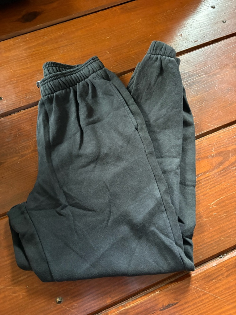 DSG Black Track Joggers